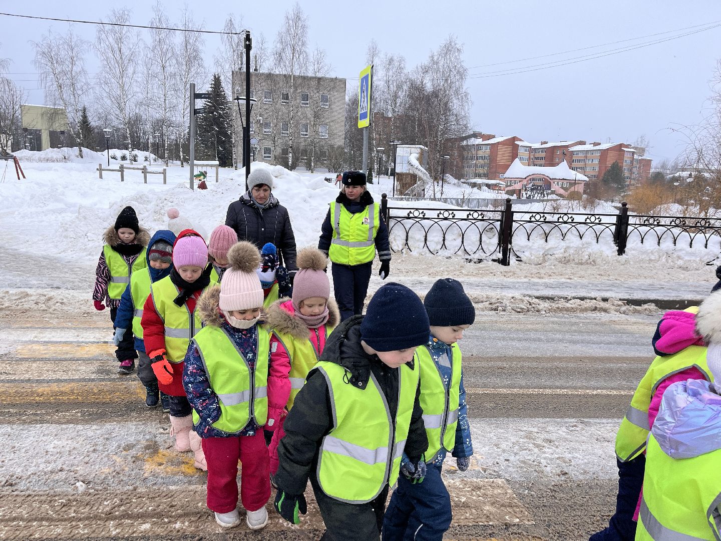 шаховская, госавтоинспекторы, дети, правила дорожного движения,