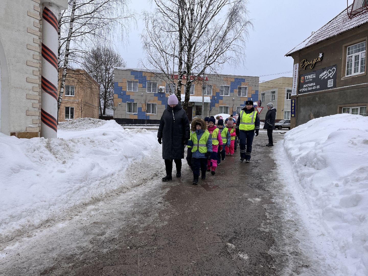 шаховская, госавтоинспекторы, дети, правила дорожного движения,