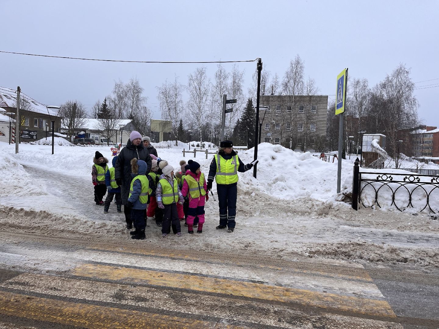шаховская, госавтоинспекторы, дети, правила дорожного движения,