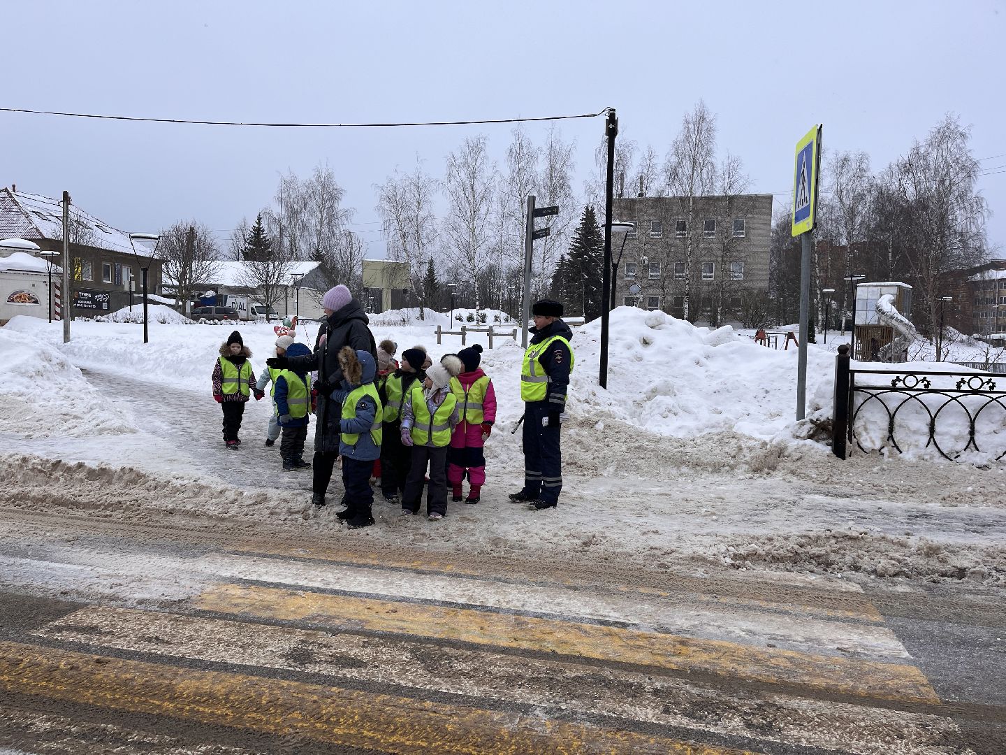 шаховская, госавтоинспекторы, дети, правила дорожного движения,
