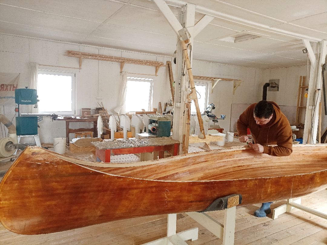 Серпухов, каноэ, Подмосковье