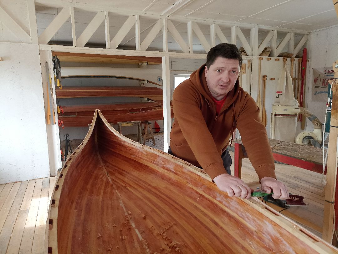 Серпухов, каноэ, Подмосковье