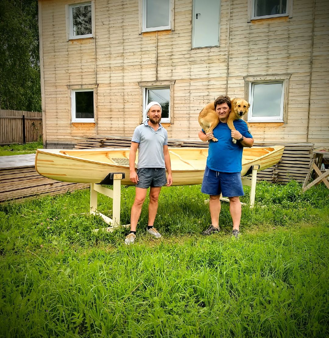 Серпухов, каноэ, Подмосковье