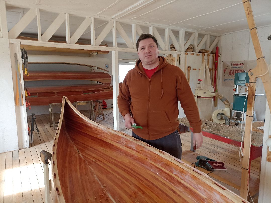 Серпухов, каноэ, Подмосковье