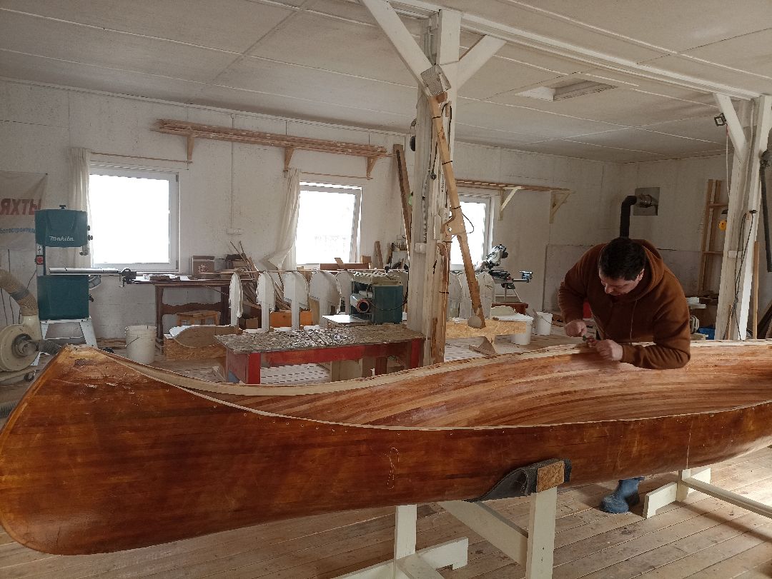 Серпухов, каноэ, Подмосковье