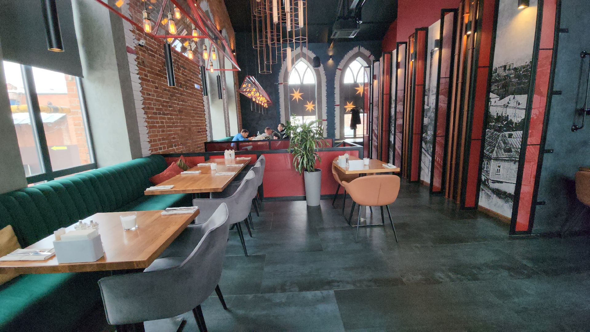 серпухов, еда, ресторан фабрикант, улица тульская, соборная гора,