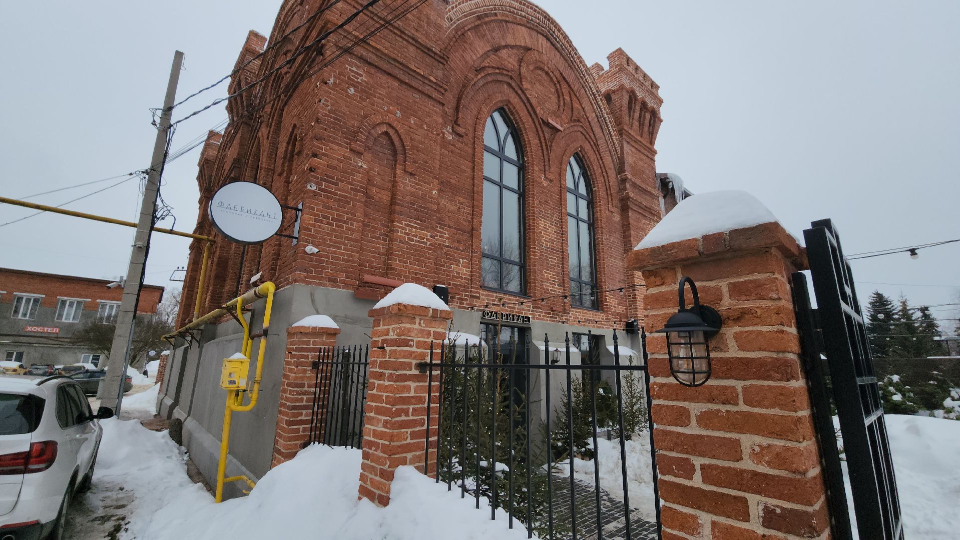 серпухов, еда, ресторан фабрикант, улица тульская, соборная гора,