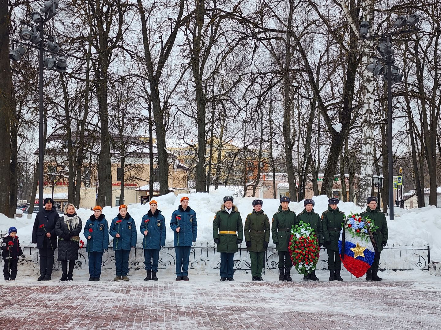 Звенигород, День защитника Отечества,