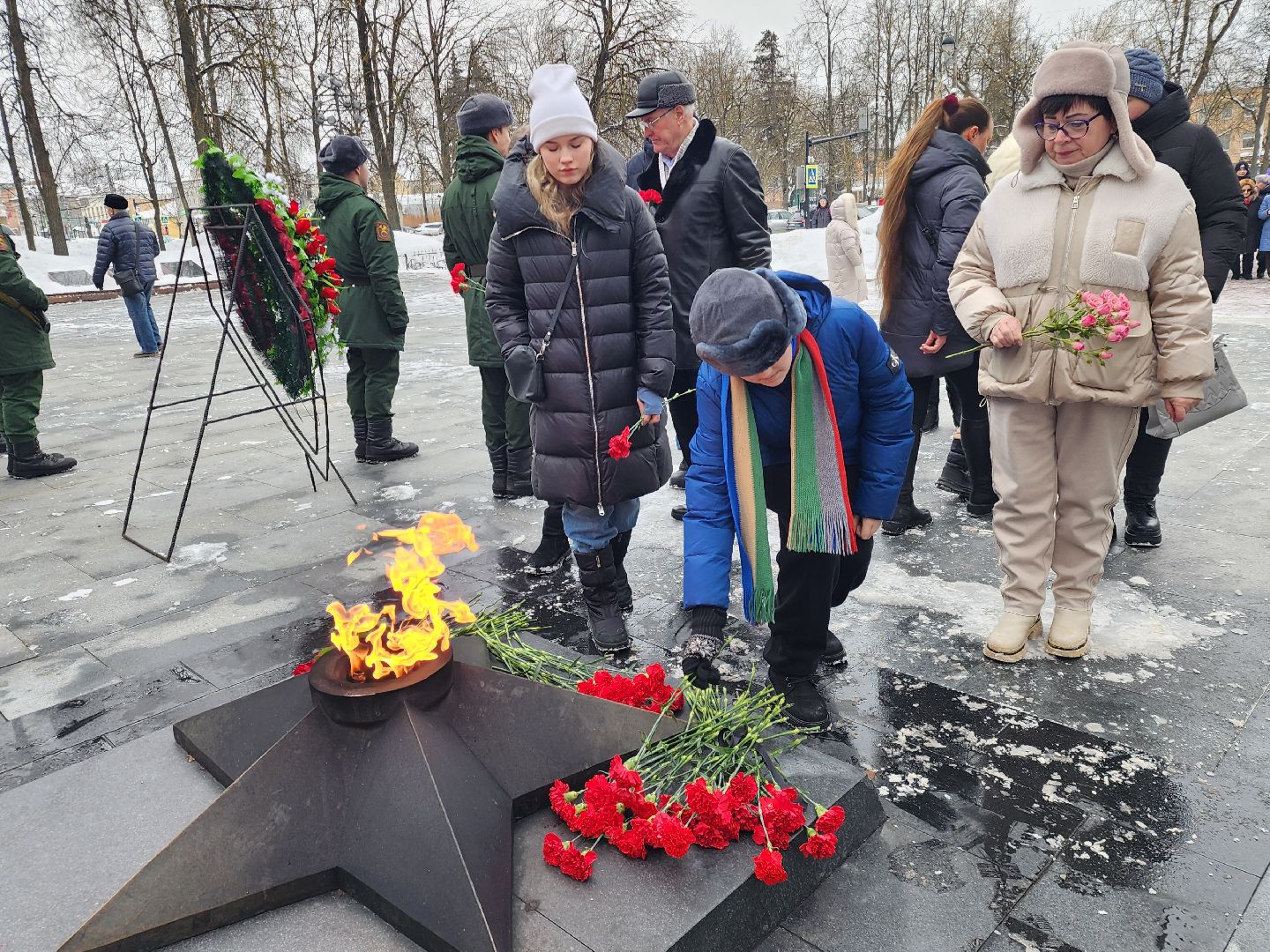Звенигород, День защитника Отечества,