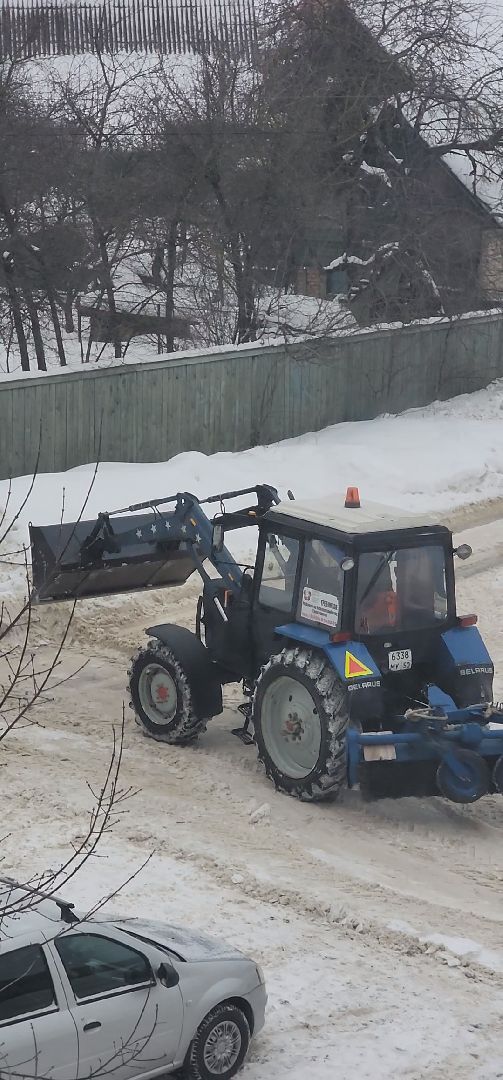Коломна, уборка снега, жкх,