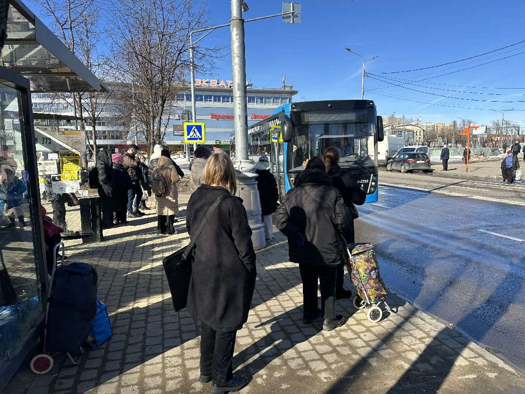 Реутов, автобус, маршрутка, изменение движение, новый маршрут, как проехать