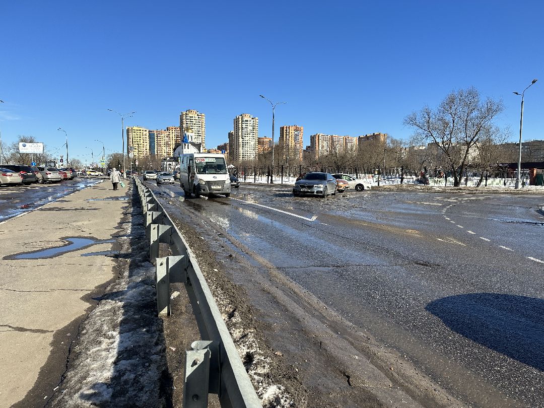 Реутов, автобус, маршрутка, изменение движение, новый маршрут, как проехать