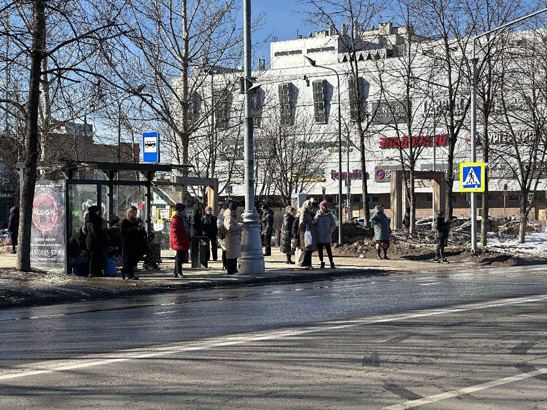 Реутов, автобус, маршрутка, изменение движение, новый маршрут, как проехать