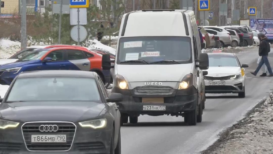 Реутов, автобус, маршрутка, изменение движение, новый маршрут, как проехать