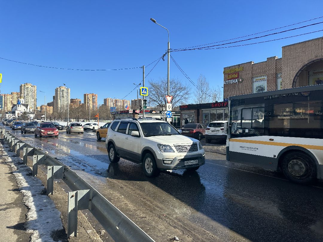 Реутов, автобус, маршрутка, изменение движение, новый маршрут, как проехать