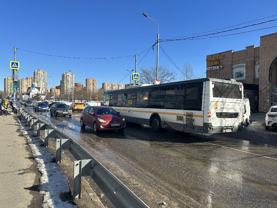 Реутов, автобус, маршрутка, изменение движение, новый маршрут, как проехать