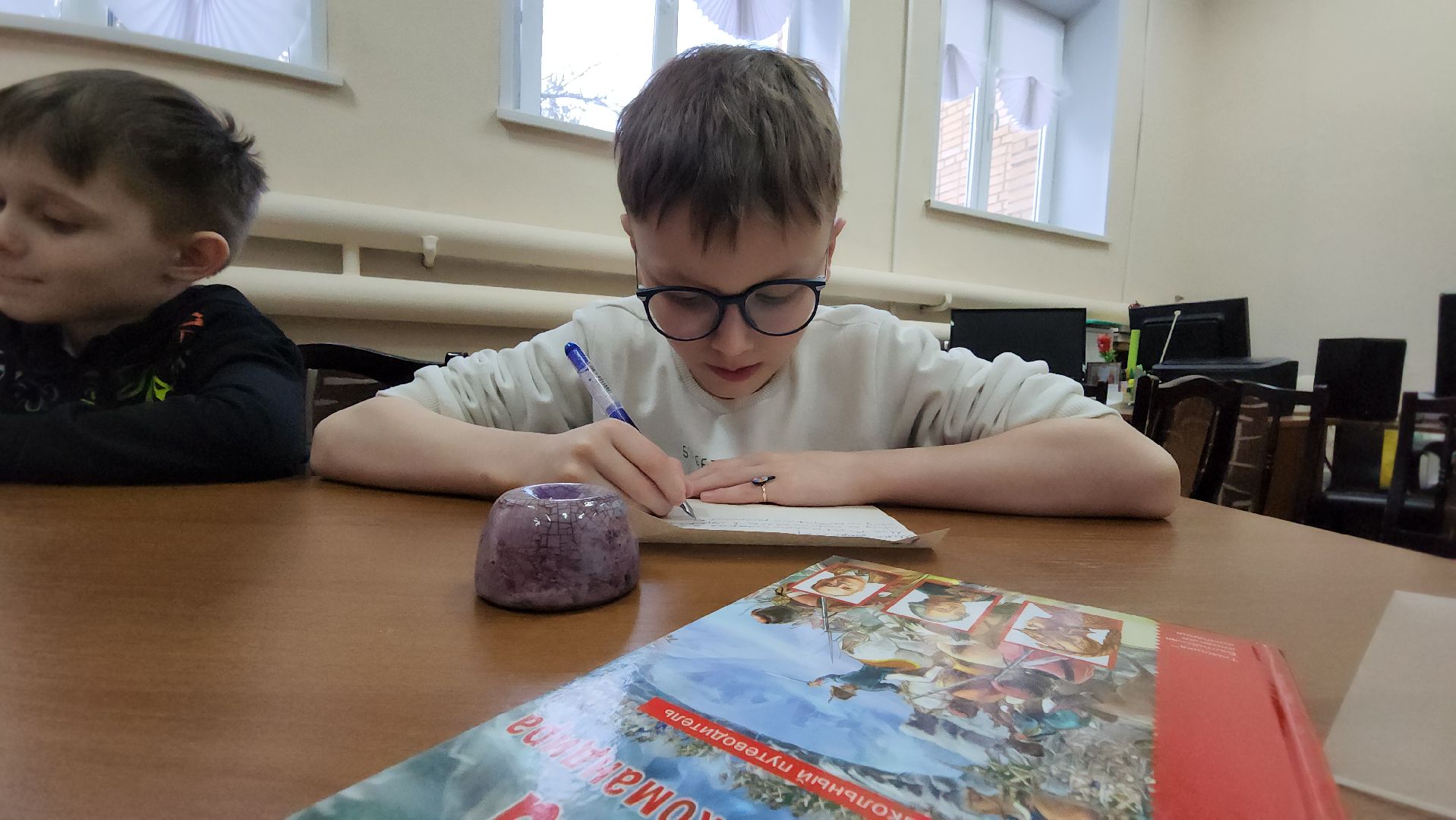 сво, спецоперация, письмо солдату, каллиграфия, библиотека, рузская библиотека, руза, рузский городской округ,