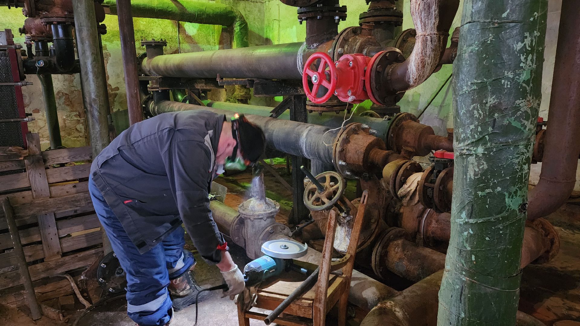 Солнечногорск, Выстрел, ЖКХ, Котельная,