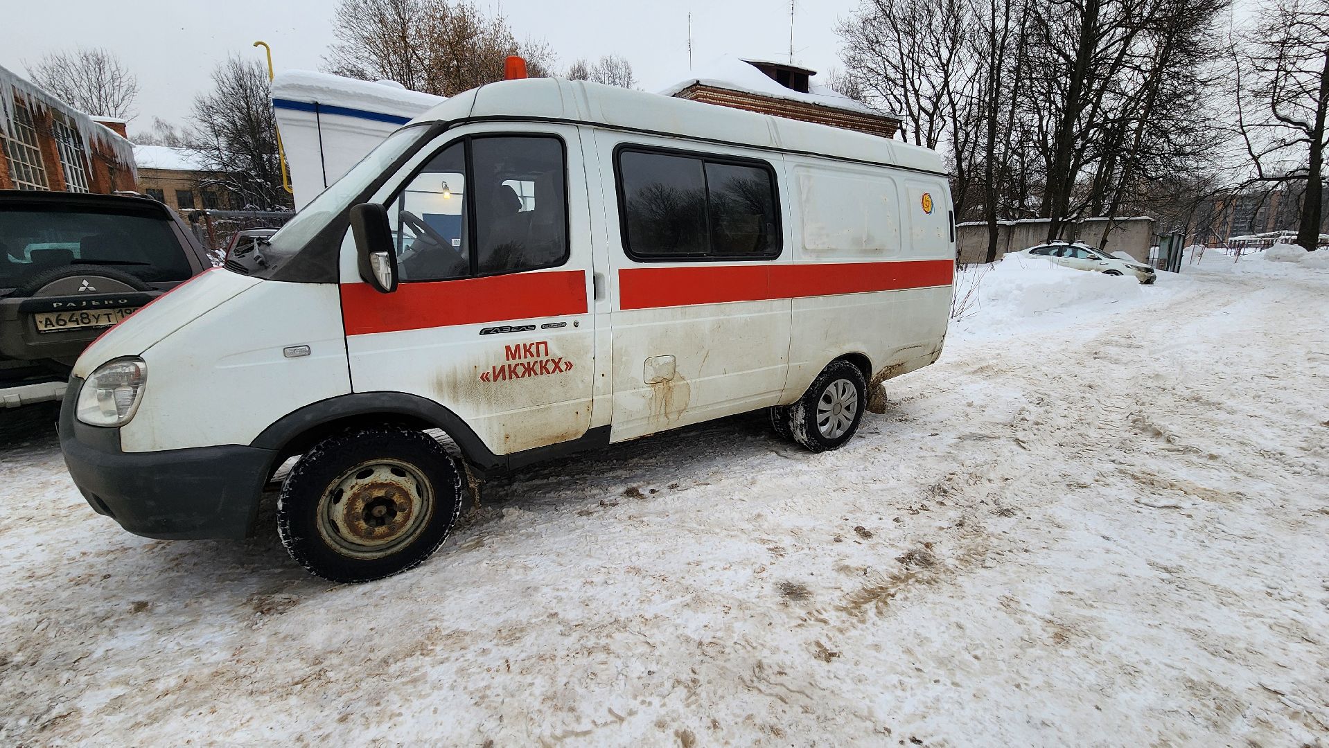 Солнечногорск, Выстрел, ЖКХ, Котельная,