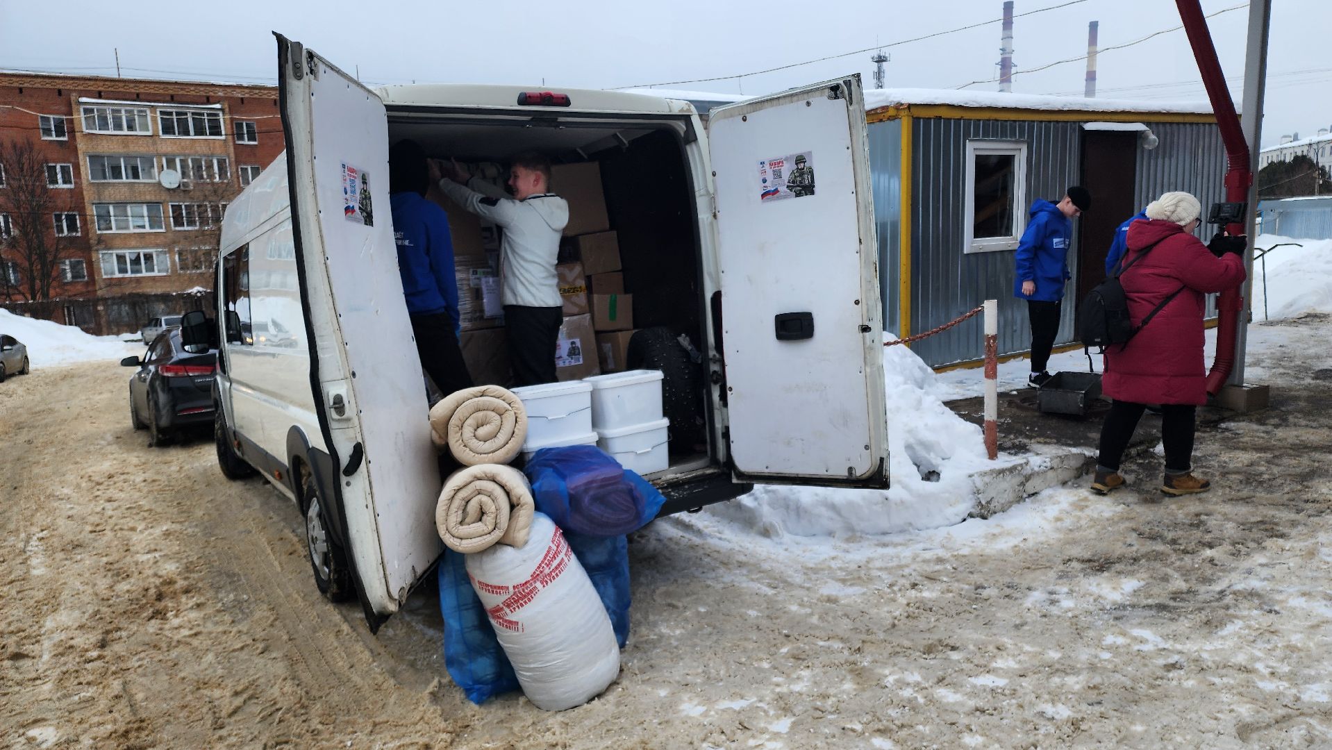 кашира, сво, гуманитарный груз, ЛНР, ДНР, боевое братство, молодая гвардия,