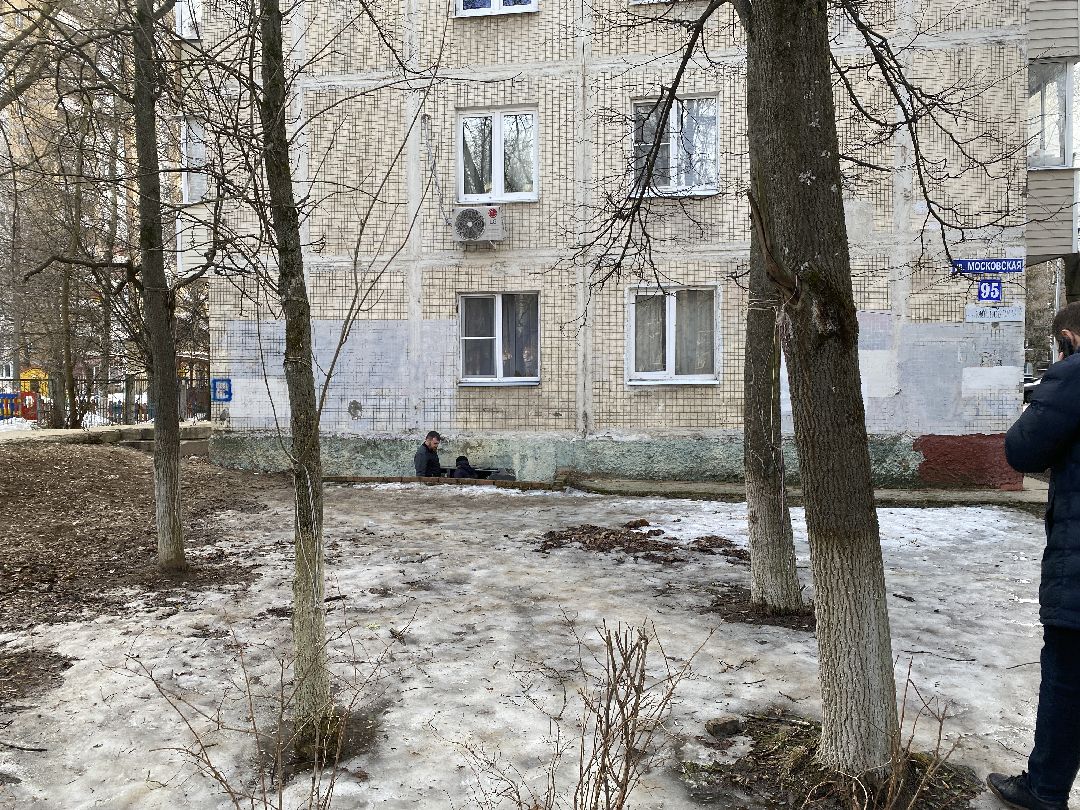 Чехов, ЖКХ, подвал