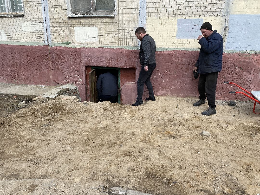 Чехов, ЖКХ, подвал