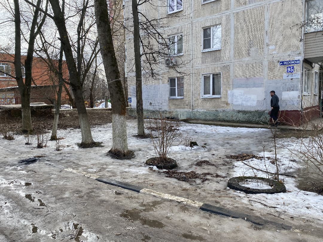 Чехов, ЖКХ, подвал