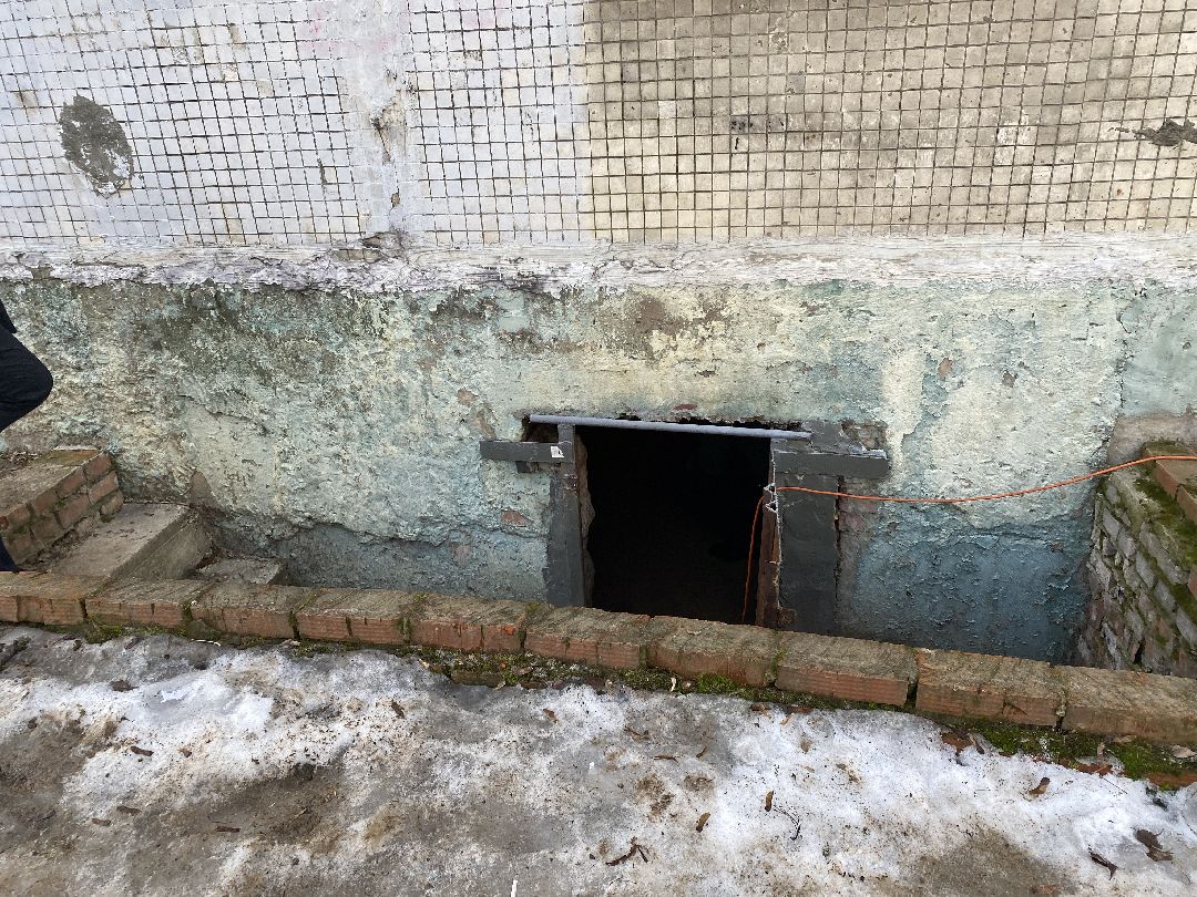 Чехов, ЖКХ, подвал