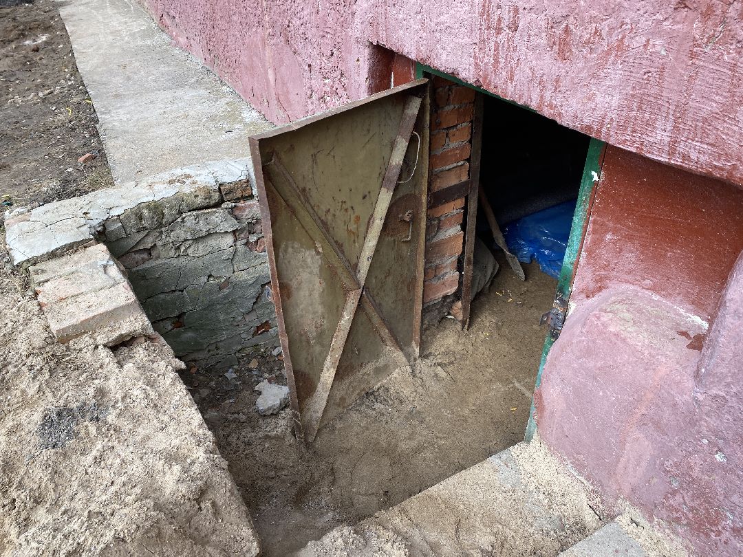 Чехов, ЖКХ, подвал