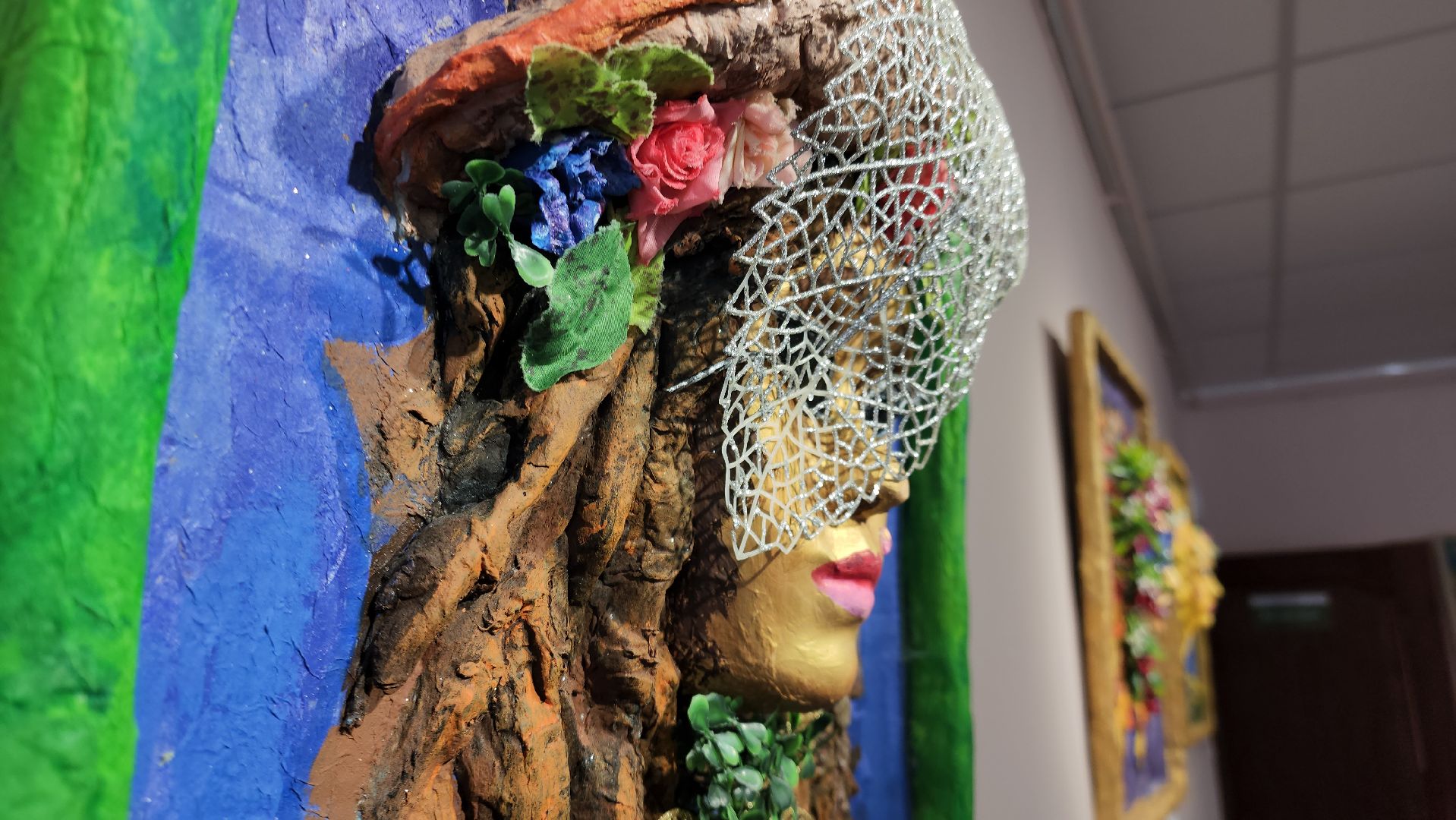 рузский краеведческий музей, выставка, музеиподмосковья, батик, творчество, руза, рузский городской округ,