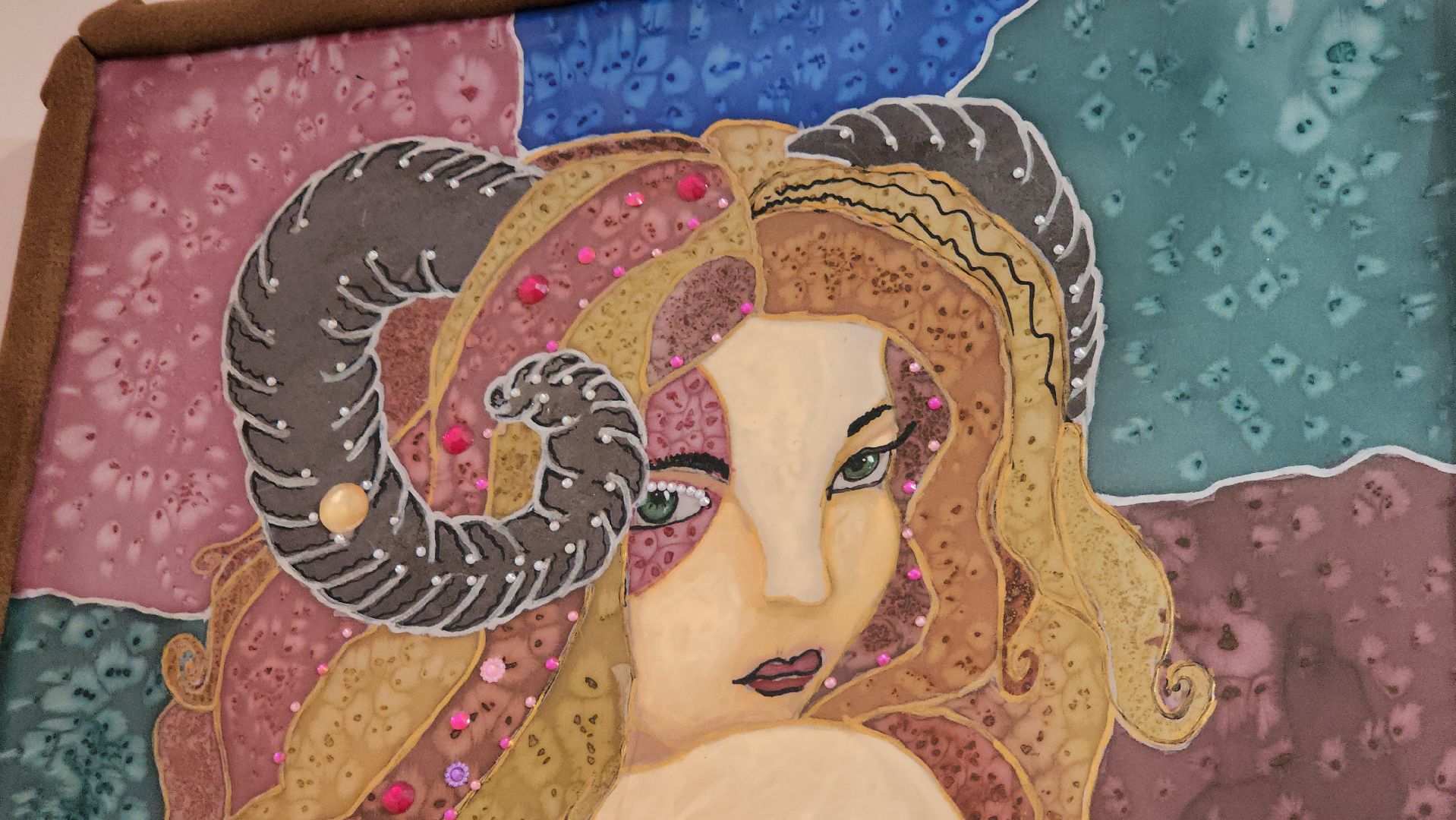 рузский краеведческий музей, выставка, музеиподмосковья, батик, творчество, руза, рузский городской округ,