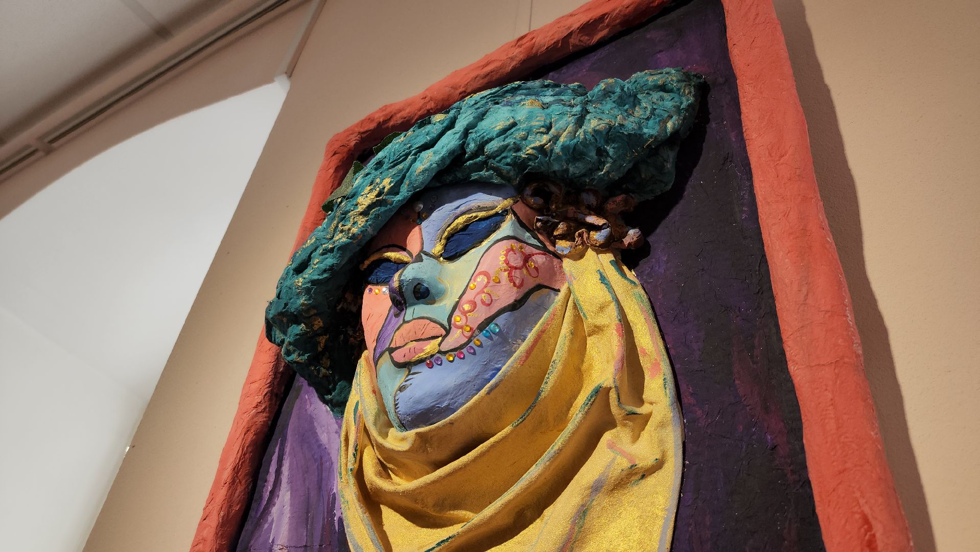 рузский краеведческий музей, выставка, музеиподмосковья, батик, творчество, руза, рузский городской округ,