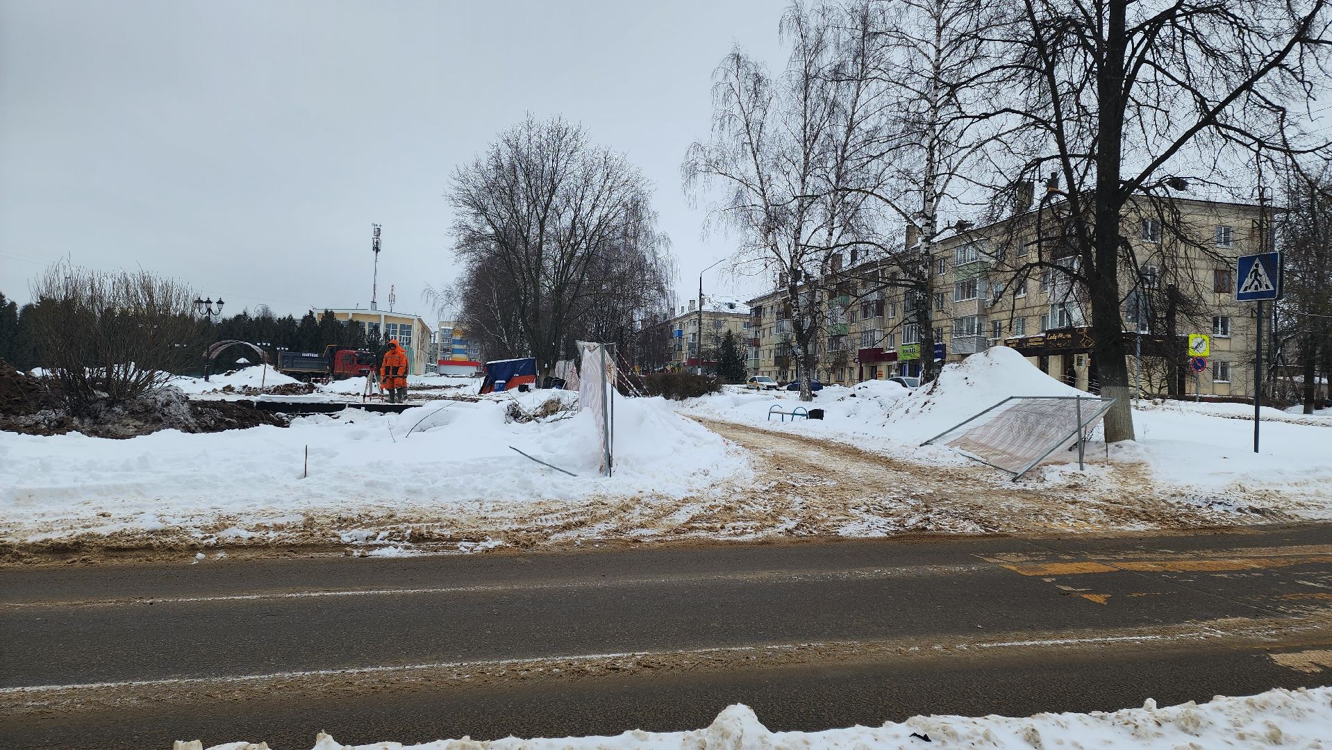 кашира, жкх, теплосети, отопление, горячая вода, реконструкция, трубы,