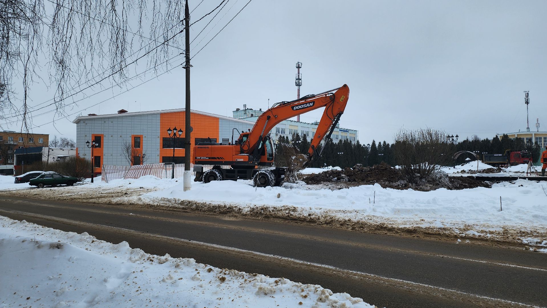 кашира, жкх, теплосети, отопление, горячая вода, реконструкция, трубы,