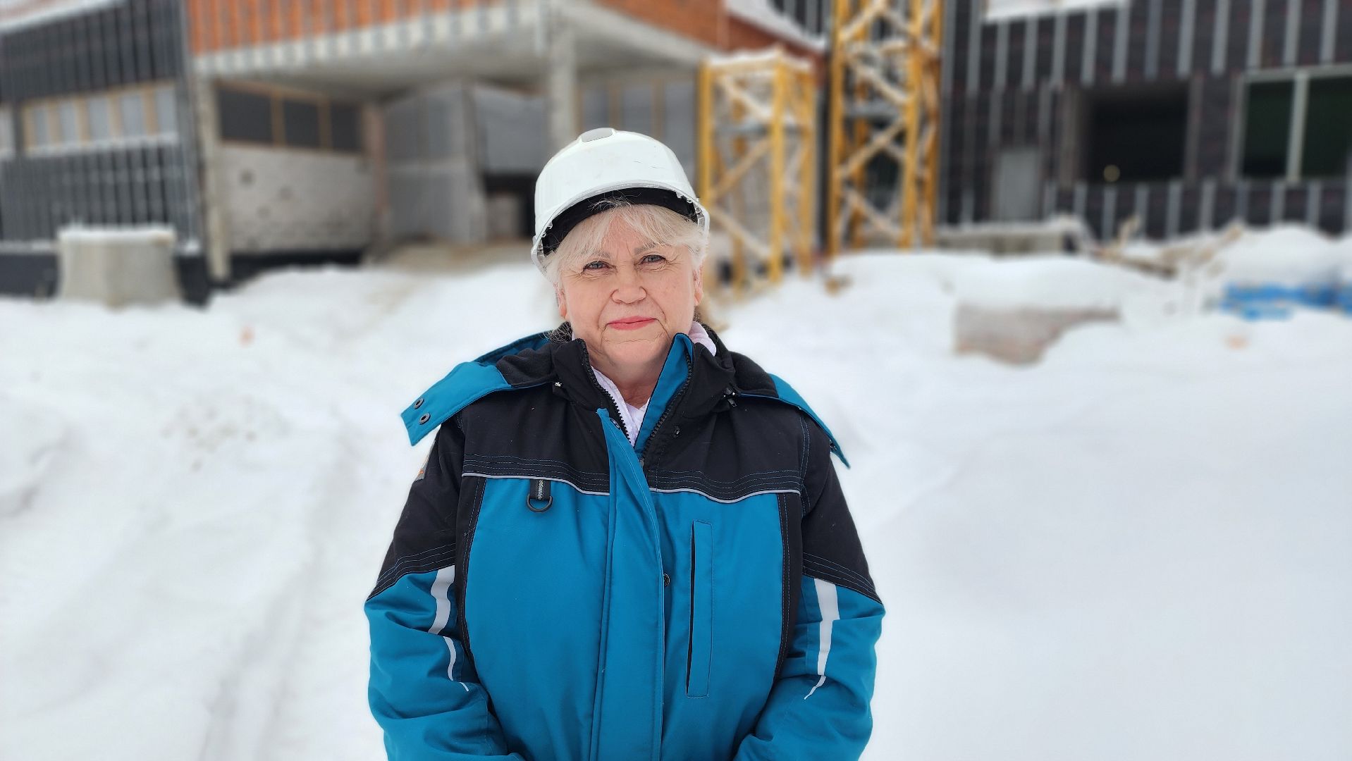 Солнечногорск, Строительство, Поварово, История, Трудовой путь,