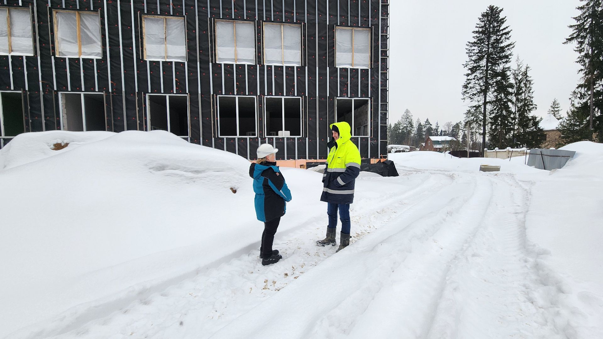 Солнечногорск, Строительство, Поварово, История, Трудовой путь,