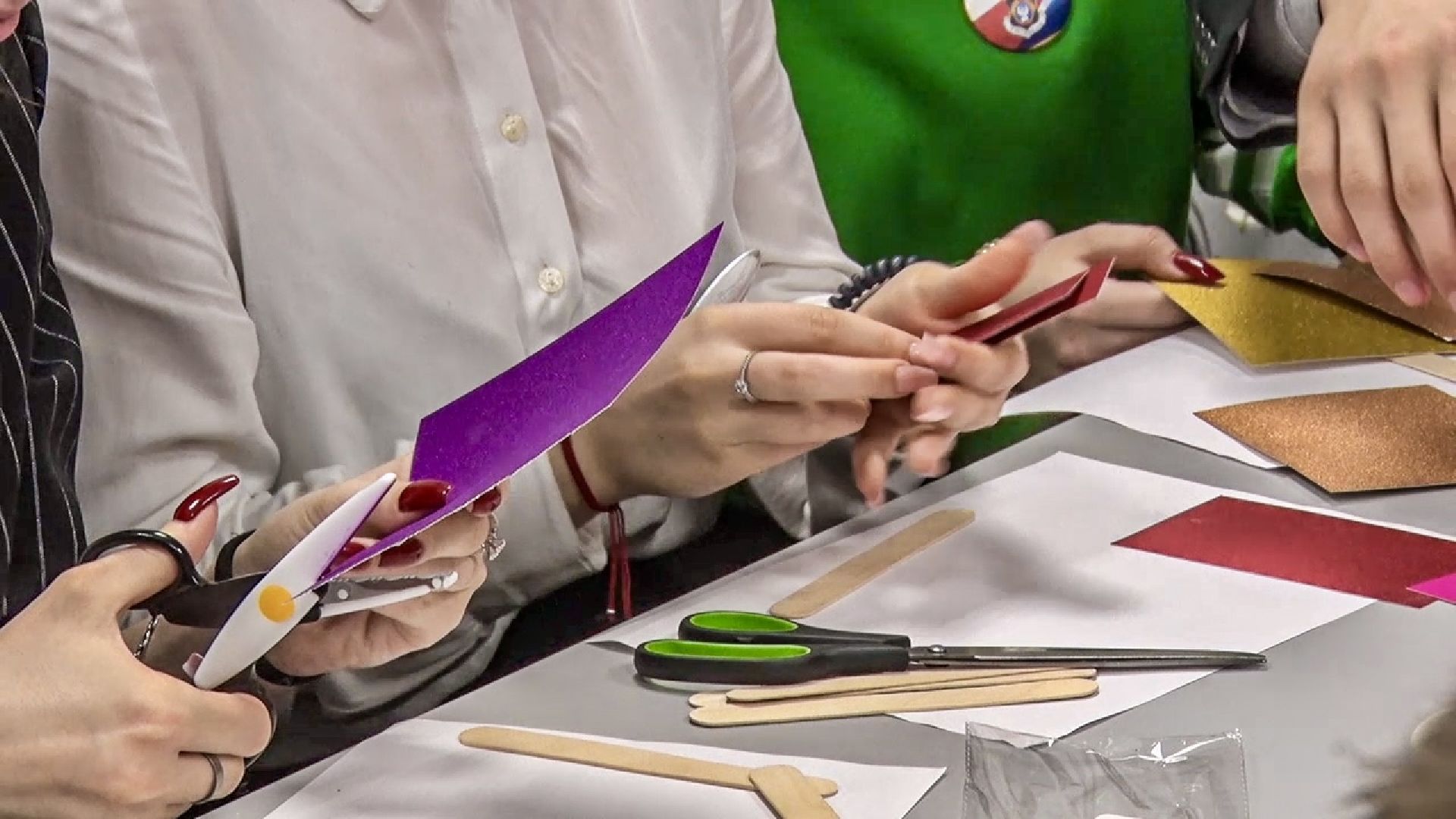 клин, общество, мастер-классы, рукоделие, люди, образование, праздники,