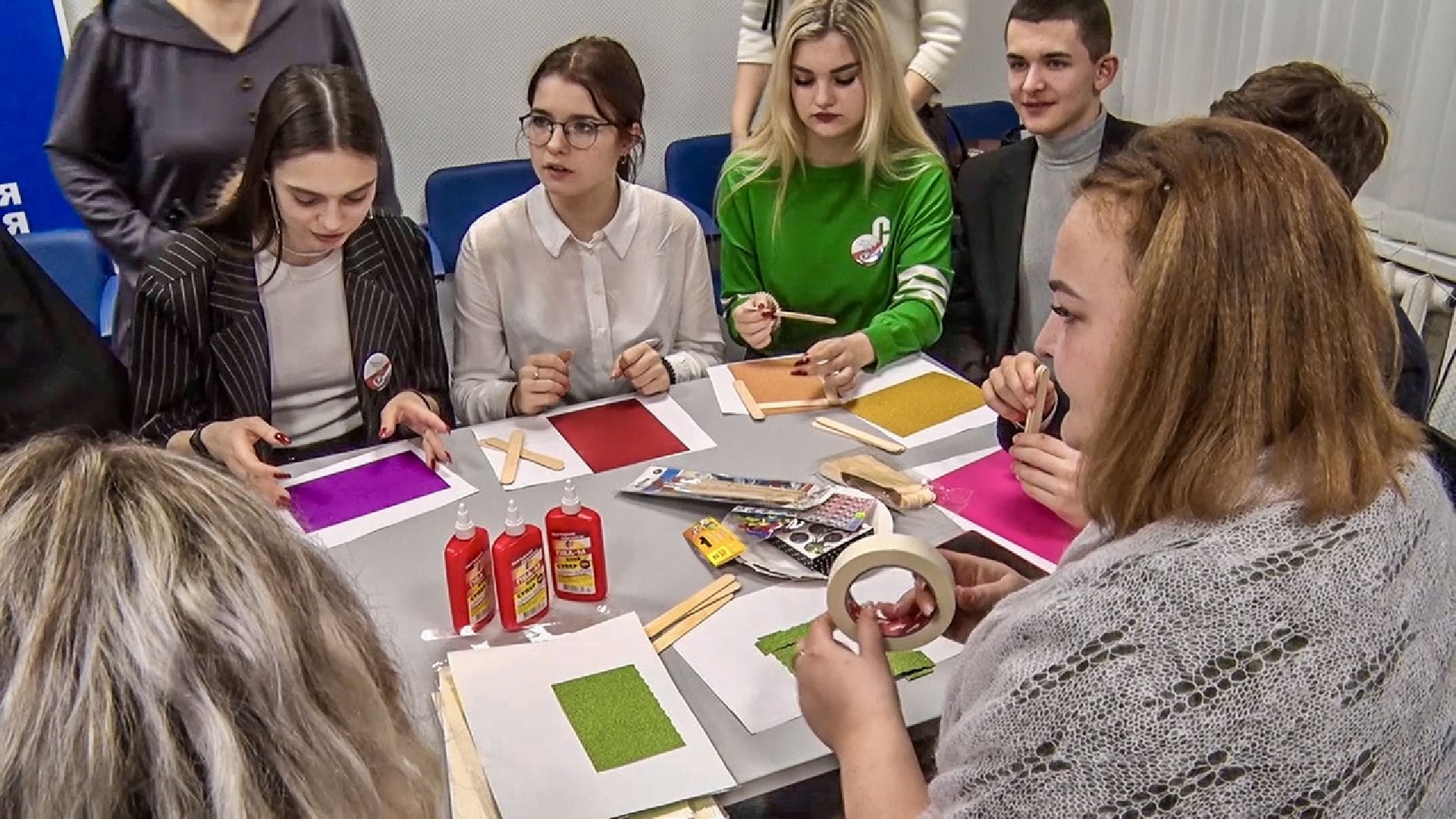 клин, общество, мастер-классы, рукоделие, люди, образование, праздники,