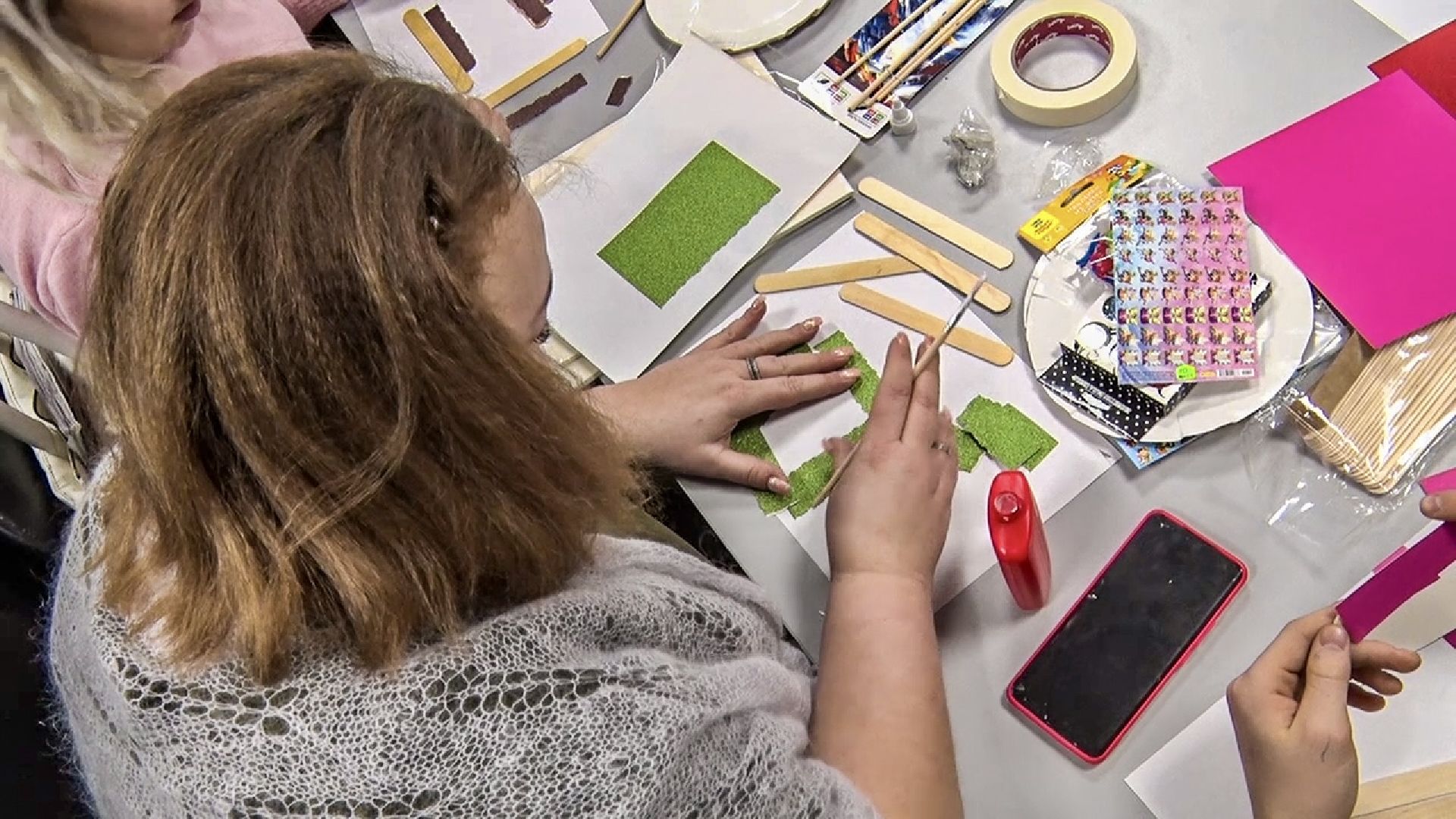 клин, общество, мастер-классы, рукоделие, люди, образование, праздники,