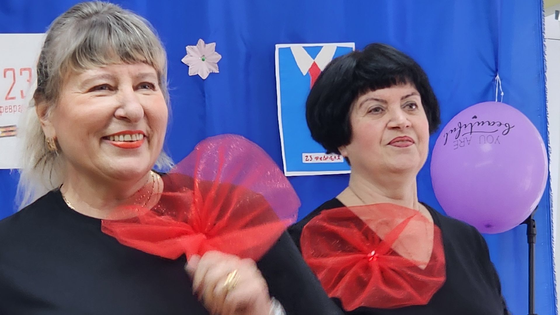 Подмосковье, Городской округ Пушкинский, Ивантеевка, активное долголетие,23 февраля,