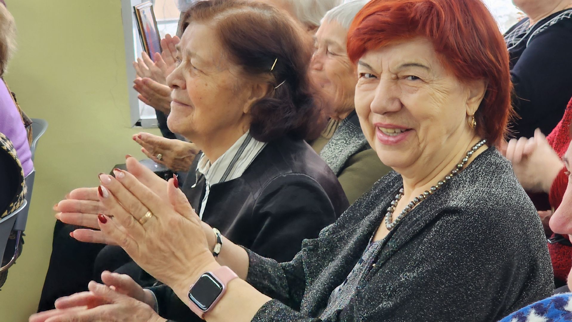 Подмосковье, Городской округ Пушкинский, Ивантеевка, активное долголетие,23 февраля,