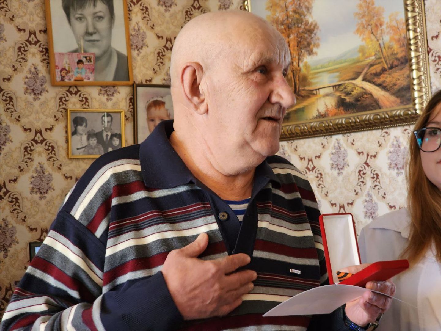 можайск, можайский городской округ, подмосковье, великая отечественная война, герои, медаль, за отвагу, наследники героя,