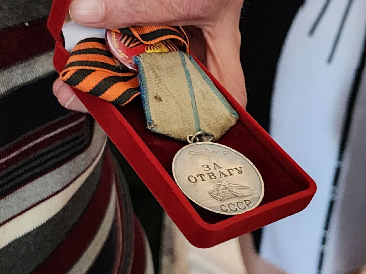можайск, можайский городской округ, подмосковье, великая отечественная война, герои, медаль, за отвагу, наследники героя,