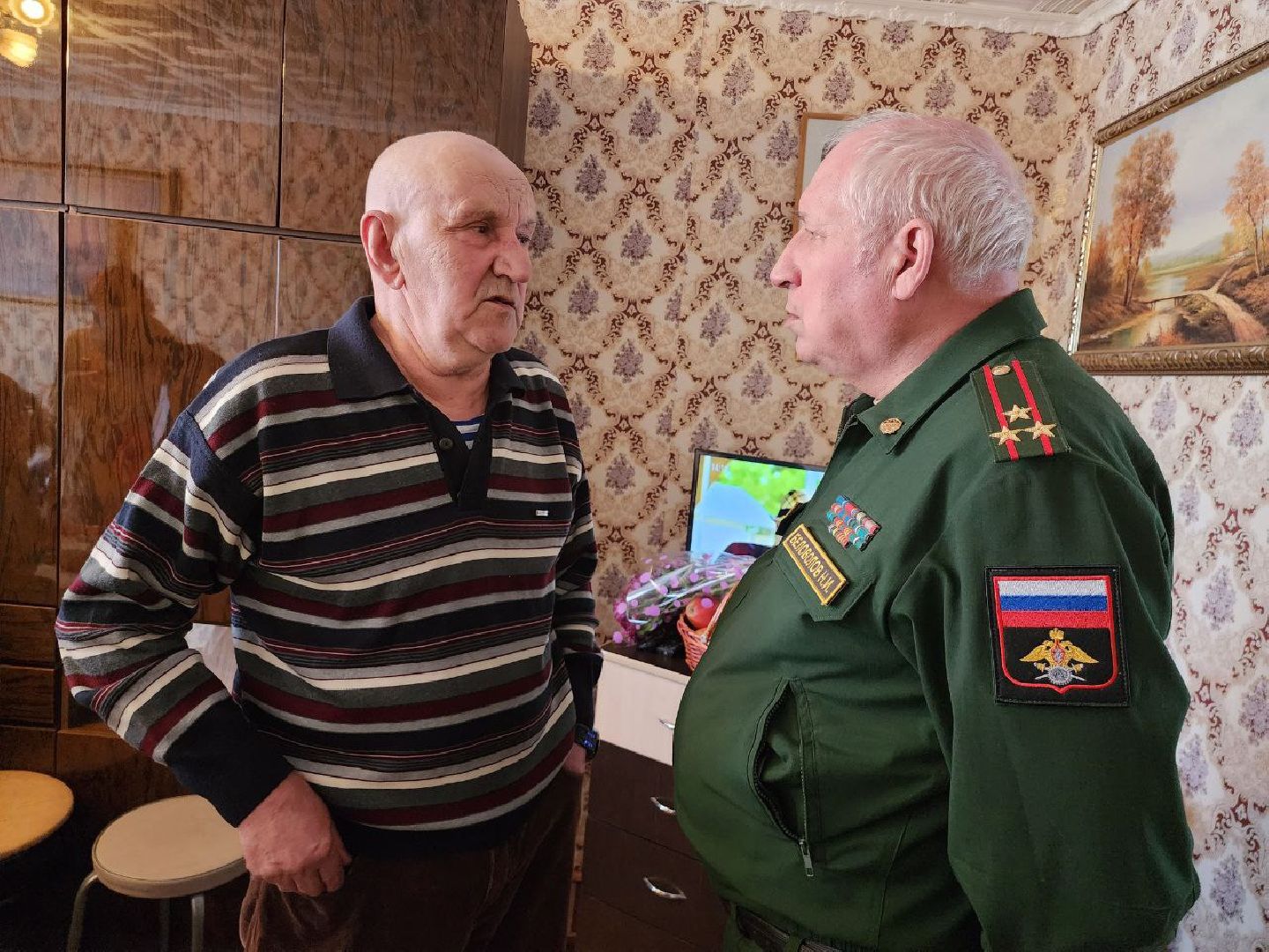 можайск, можайский городской округ, подмосковье, великая отечественная война, герои, медаль, за отвагу, наследники героя,