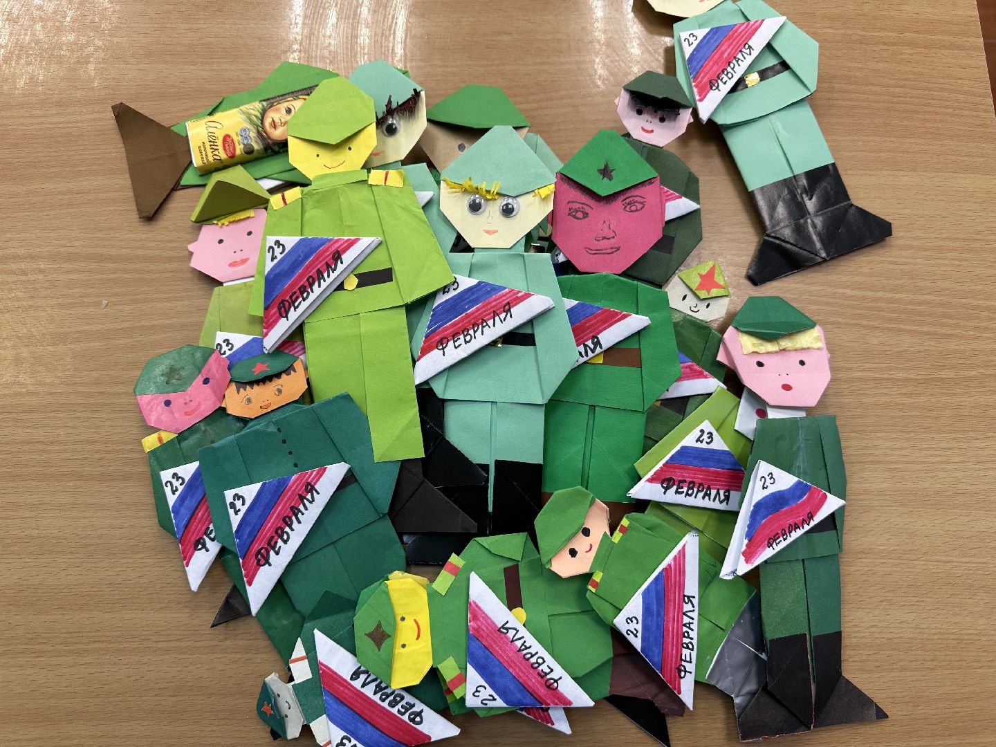 Клин, общество, дети, СВО, рисунки,