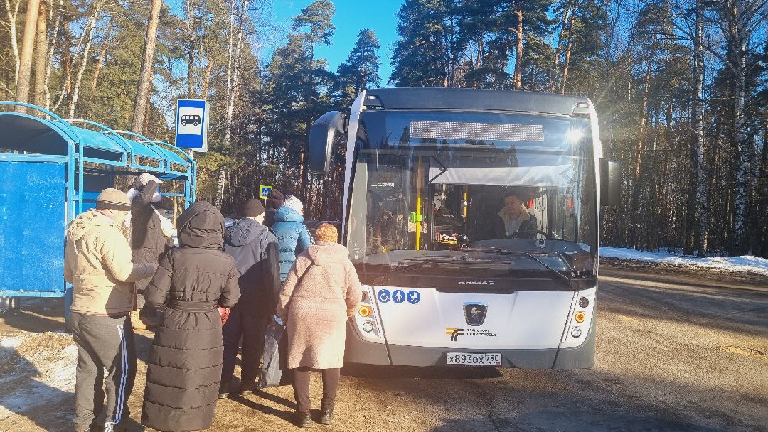 Подмосковье, Ивантеевка, транспорт, Мострансавто