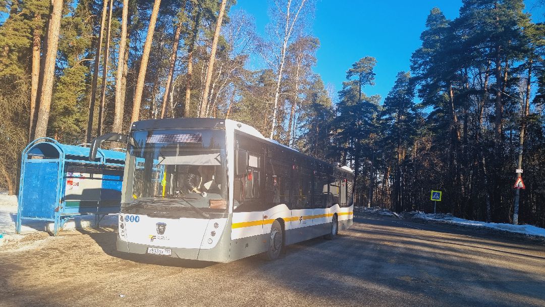 Подмосковье, Ивантеевка, транспорт, Мострансавто