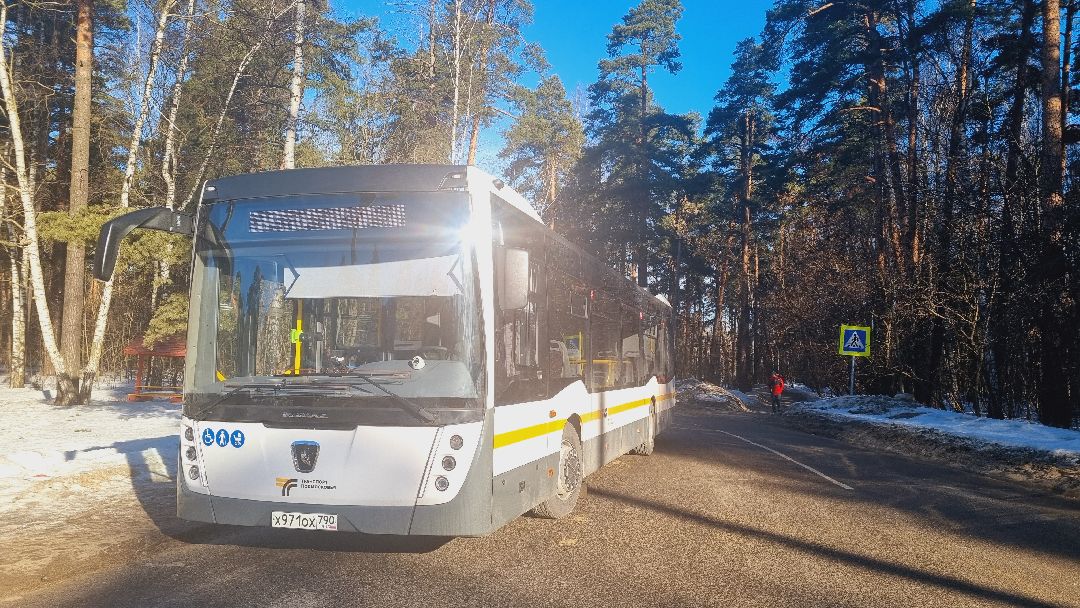 Подмосковье, Ивантеевка, транспорт, Мострансавто