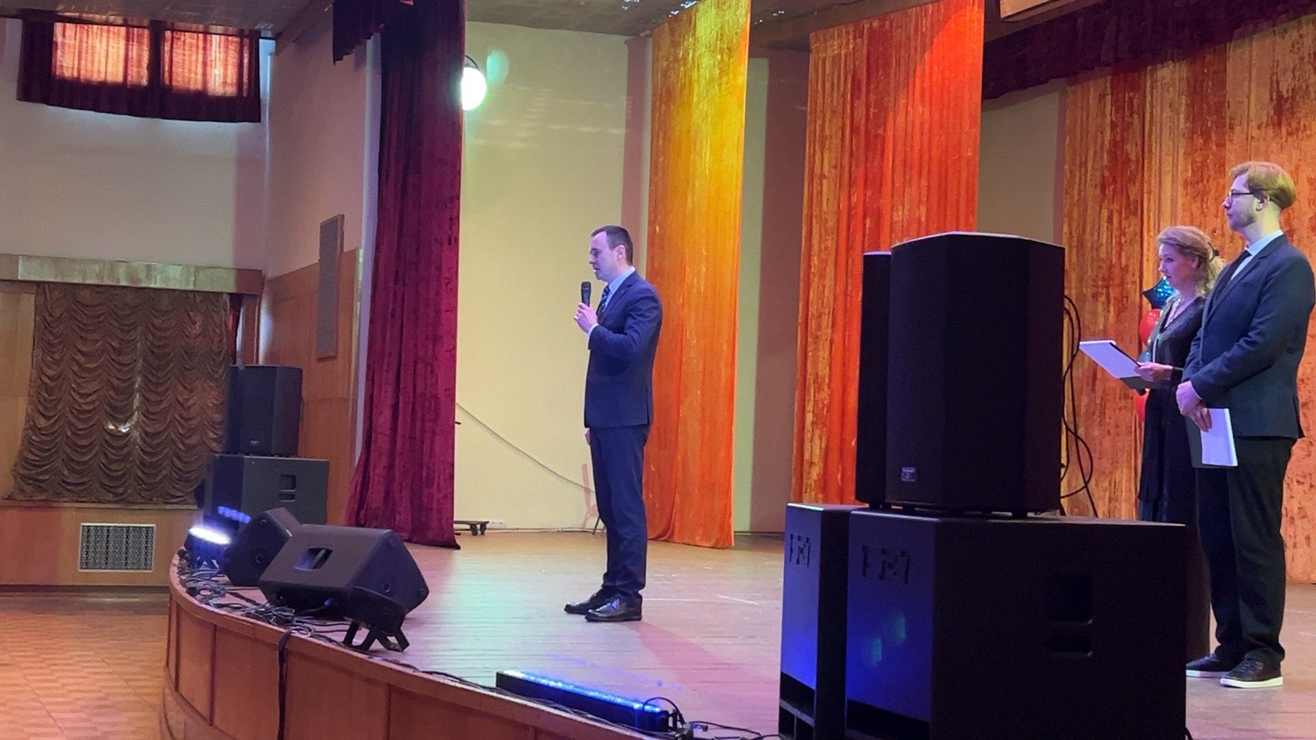 Солнечногорск, Праздник, Поздравление, СМЗ, день защитника отечества,