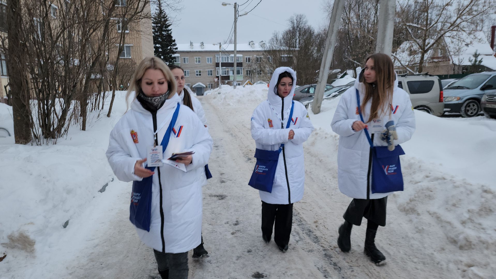 выборы, выборы 2024, выборы президента 2024, руза, рузский городской округ, информаторы, информирование о выборах,